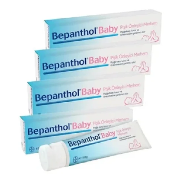 Bepanthol Baby Pişik Kremi 100 Gr 4 Adet - Görsel 5