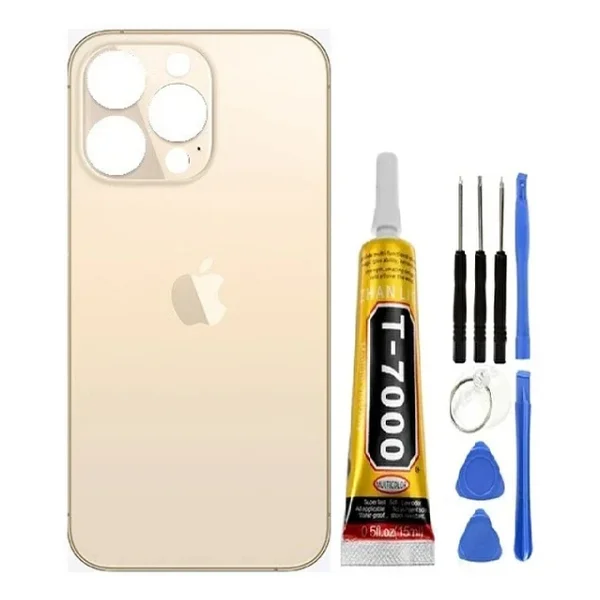 Apple iPhone 13 Pro Max Arka Kapak + Tamir Seti + B7000 Yapıştırıcı - Görsel 7