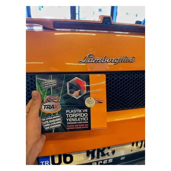 Trax Plastik Yenileyici Ve Onarıcı Seramik Kaplama Oto Tampon , Torpido Süper Etkili 50 Ml - Görsel 6