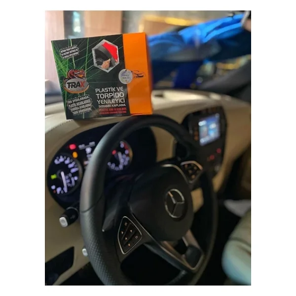 Trax Plastik Yenileyici Ve Onarıcı Seramik Kaplama Oto Tampon , Torpido Süper Etkili 50 Ml - Görsel 8