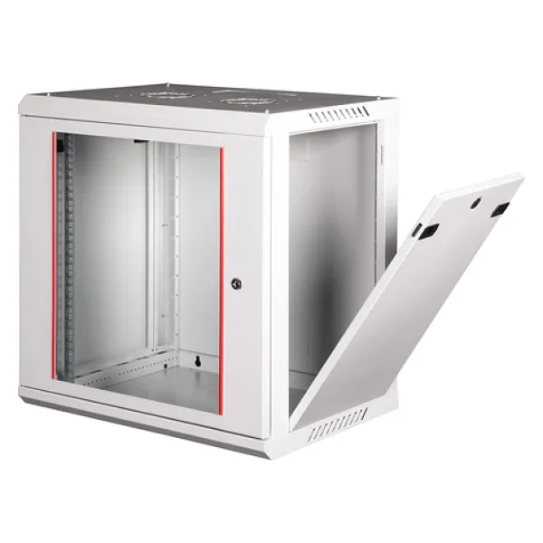 Lande 12u 19" Duvar Tipi Rack Kabinet Genişlik: 600 Mm Derinlik: 450 Mm Açık Gri - Görsel 10