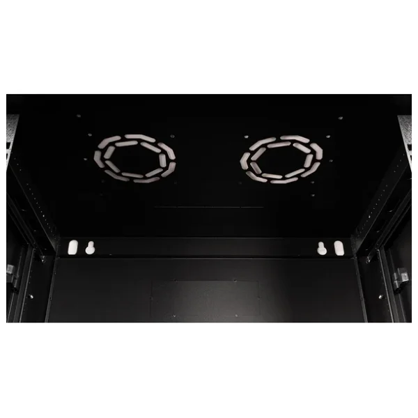 Lande 6u 19" Duvar Tipi Rack Kabinet Genişlik: 600 Mm Derinlik: 450 Mm Siyah - Görsel 10