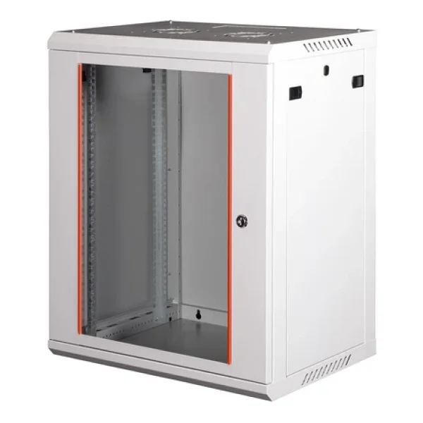 Lande 18u 19" Duvar Tipi Rack Kabinet Genişlik: 600 Mm Derinlik: 450 Mm Açık Gri - Görsel 3