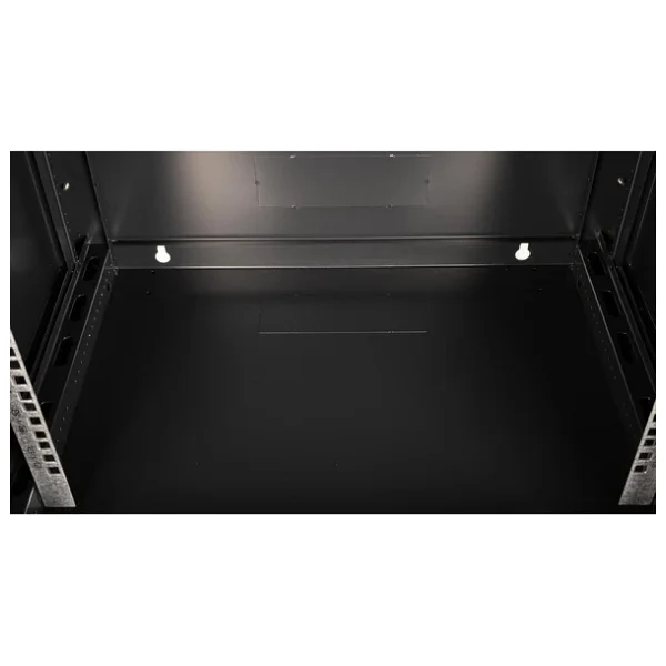 Lande - 9u 19" Duvar Tipi Rack Kabinet Genişlik: 600 Mm Derinlik: 450 Mm Siyah - Görsel 8