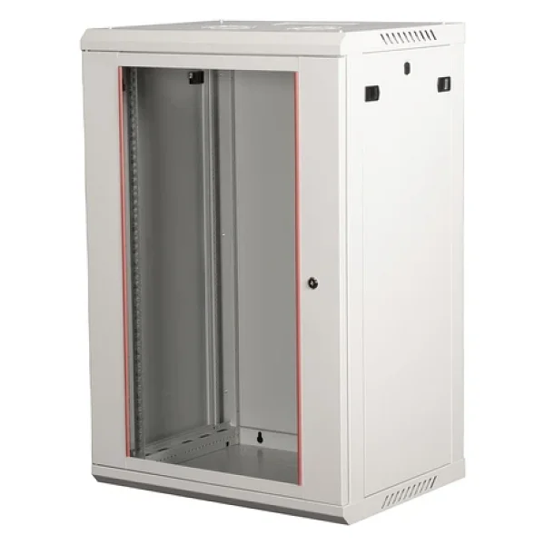 Lande 18u 19" Duvar Tipi Rack Kabinet Genişlik: 600 Mm Derinlik: 450 Mm Açık Gri - Görsel 8