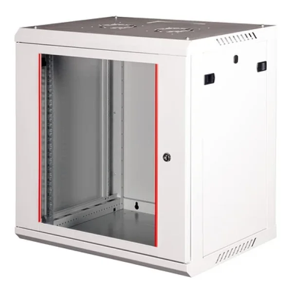 Lande 12u 19" Duvar Tipi Rack Kabinet Genişlik: 600 Mm Derinlik: 450 Mm Açık Gri - Görsel 4