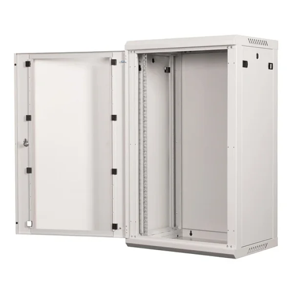 Lande 18u 19" Duvar Tipi Rack Kabinet Genişlik: 600 Mm Derinlik: 450 Mm Açık Gri - Görsel 10