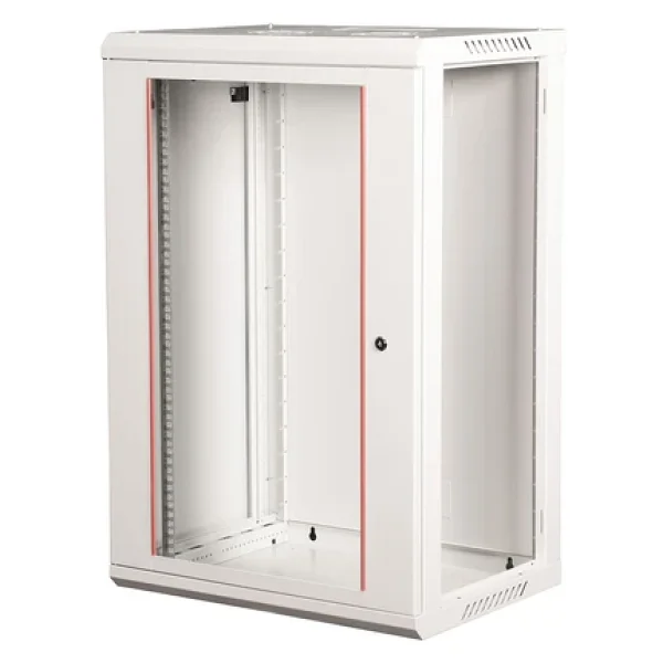 Lande 18u 19" Duvar Tipi Rack Kabinet Genişlik: 600 Mm Derinlik: 450 Mm Açık Gri - Görsel 6