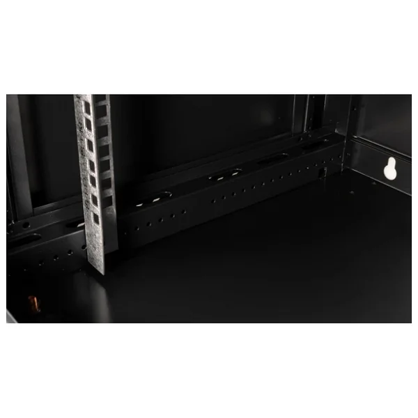 Lande - 9u 19" Duvar Tipi Rack Kabinet Genişlik: 600 Mm Derinlik: 450 Mm Siyah - Görsel 9