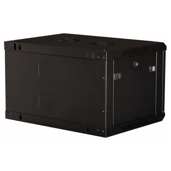 Lande 6u 19" Duvar Tipi Rack Kabinet Genişlik: 600 Mm Derinlik: 450 Mm Siyah - Görsel 7