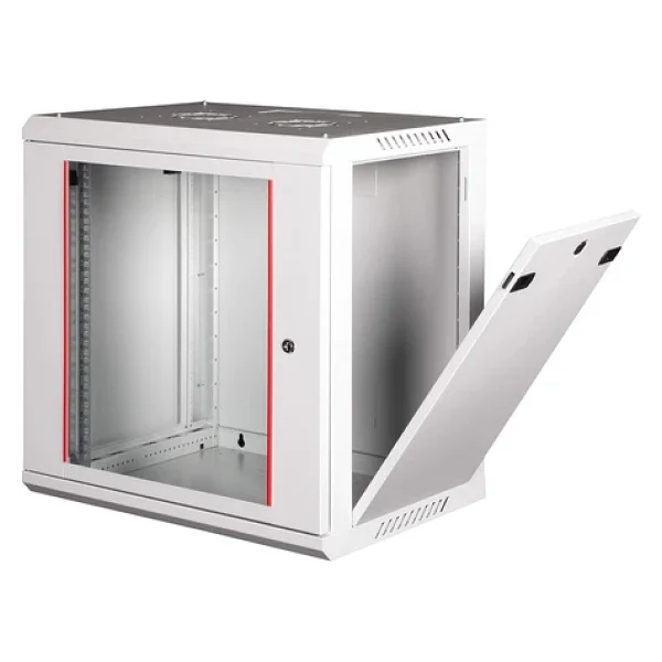 Lande 12u 19" Duvar Tipi Rack Kabinet Genişlik: 600 Mm Derinlik: 450 Mm Açık Gri - Görsel 5