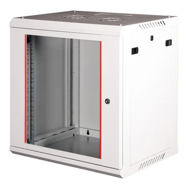Lande 12u 19" Duvar Tipi Rack Kabinet Genişlik: 600 Mm Derinlik: 450 Mm Açık Gri - Görsel 9
