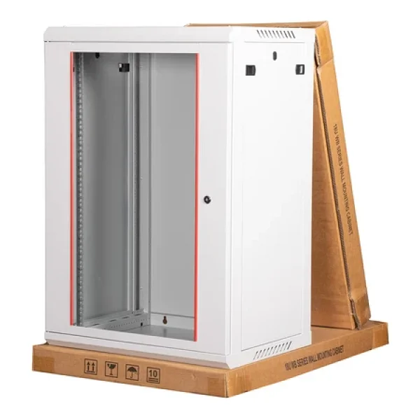 Lande 18u 19" Duvar Tipi Rack Kabinet Genişlik: 600 Mm Derinlik: 450 Mm Açık Gri - Görsel 7