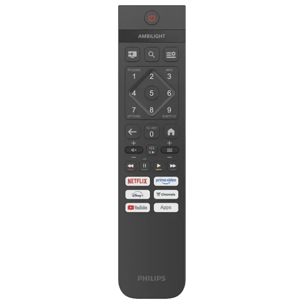 Philips 55 İnç 4K UHD LED Titan Os Amblight TV - Görsel 4