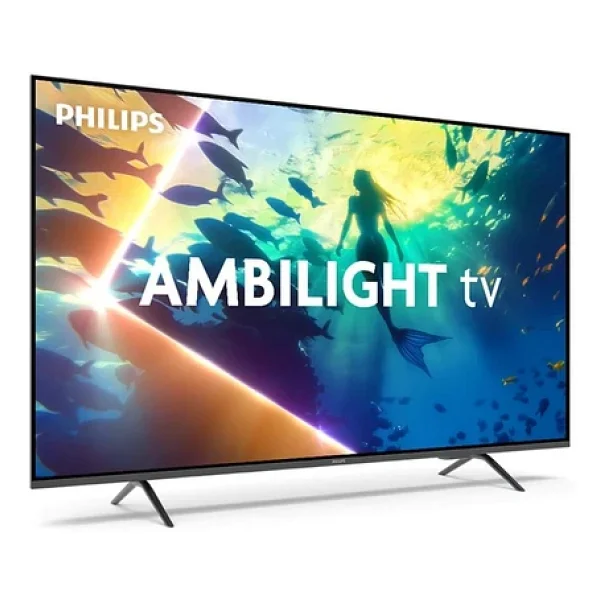 Philips 55 İnç 4K UHD LED Titan Os Amblight TV - Görsel 5
