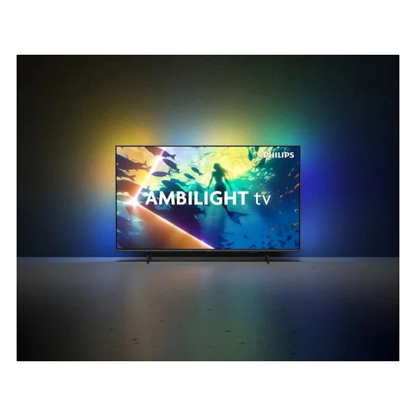 Philips 55 İnç 4K UHD LED Titan Os Amblight TV - Görsel 7