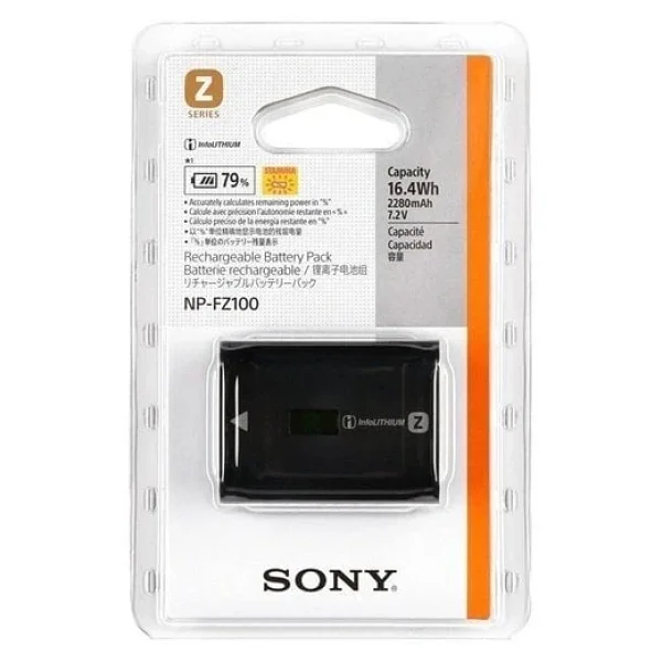 Sony Np-Fz100 Lithium-Ion Batarya - Görsel 5