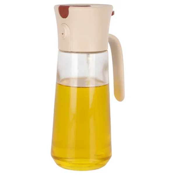 Kumtel 500 Ml Çok Amaçlı Cam Sprey Yağdanlık Hspr-02 - Görsel 2