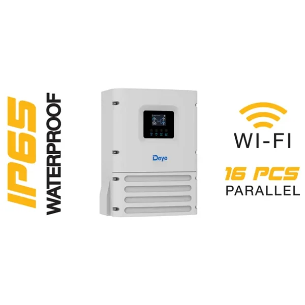 Deye 6kw 48v Mppt Tam Sinüs Akıllı İnverter Off-Grid - Görsel 4