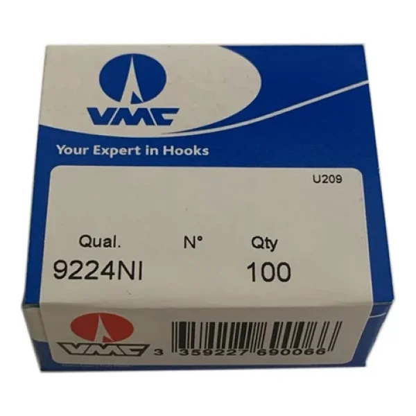 Vmc Nikel 9224nı 100 Adet Tekli Olta İğnesi 5 No - Görsel 4
