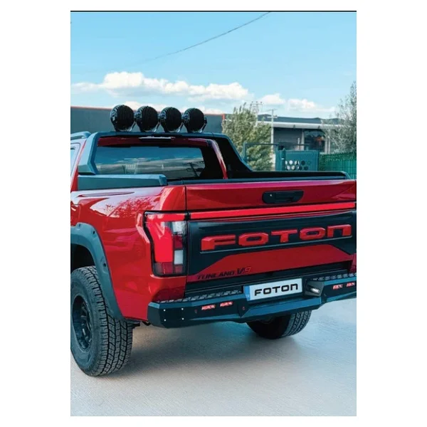 Foton Tunland V9 Model Uyumlu Roll Bar Tent Aqm4wd R70 - Görsel 5