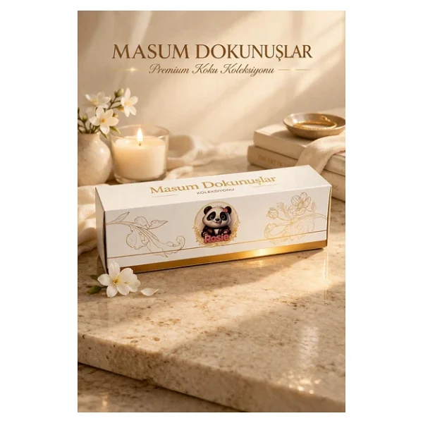 Rosie Masum Dokunuşlar - 6'lı Çubuklu Oda Kokusu Hediye Seti - Görsel 2