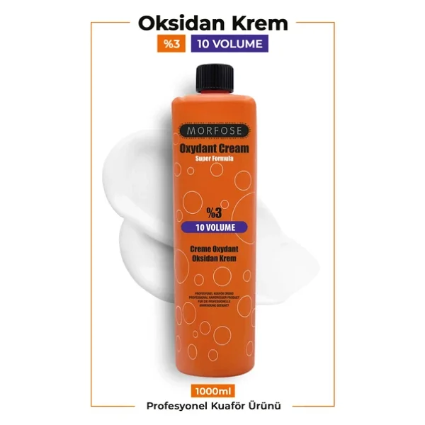 Morfose 1000 Ml %3 10 Vol Oksidan Kremi - Görsel 5