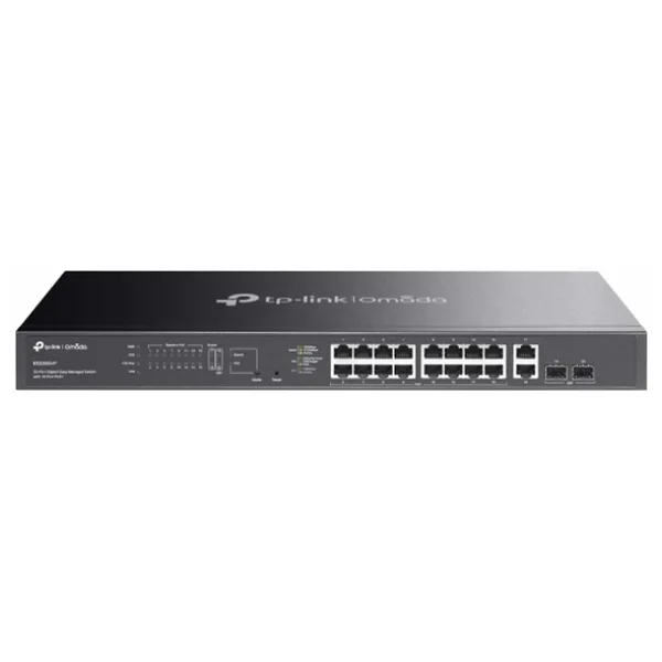 Tp-Link Omada Es220gmp 16 Port 10/100/1000 Mbps Yönetilebilir Gigabit Poe Switch - Görsel 8
