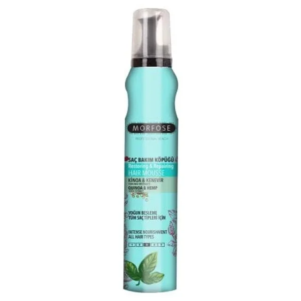 Morfose Kinoa & Kenevir 200 Ml Saç Köpüğü - Görsel 6
