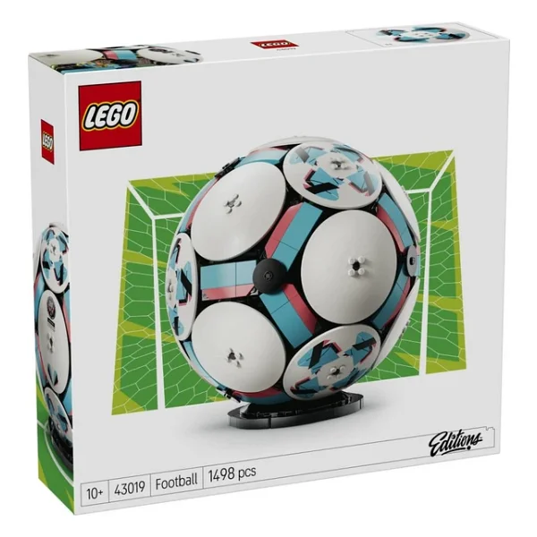 Lego 43019 Editions Football Futbol Topu - Görsel 4