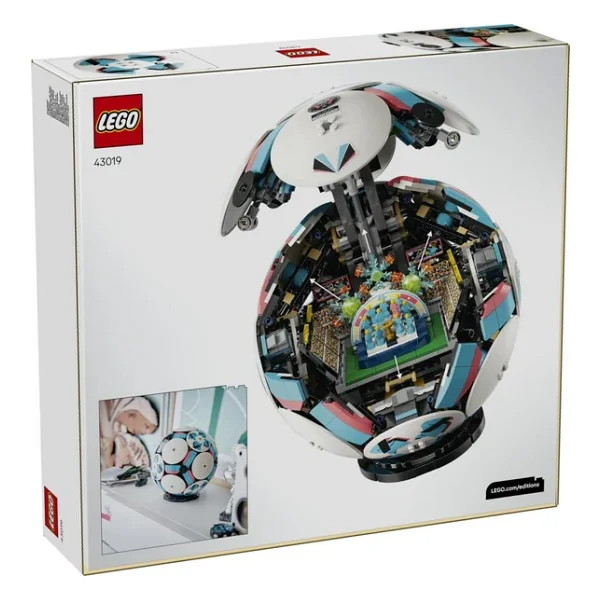 Lego 43019 Editions Football Futbol Topu - Görsel 5