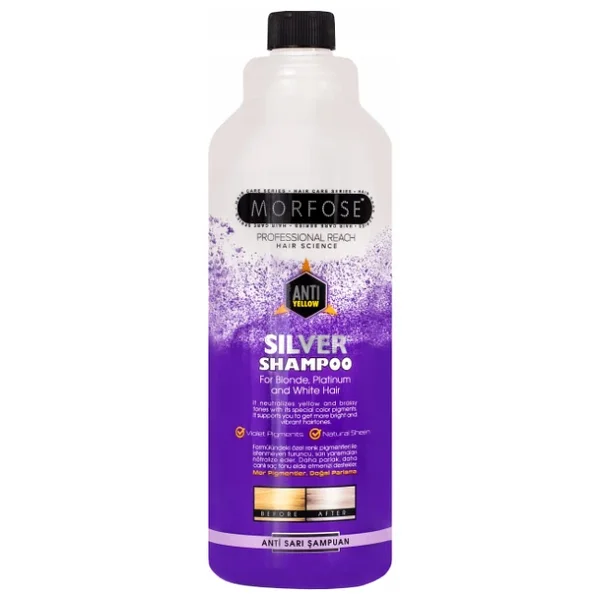Morfose 1000 Ml Mor Şampuan - Görsel 4