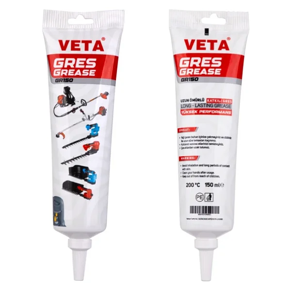 Veta Gr150 150 Ml Tırpan Gres Yağı - Görsel 5