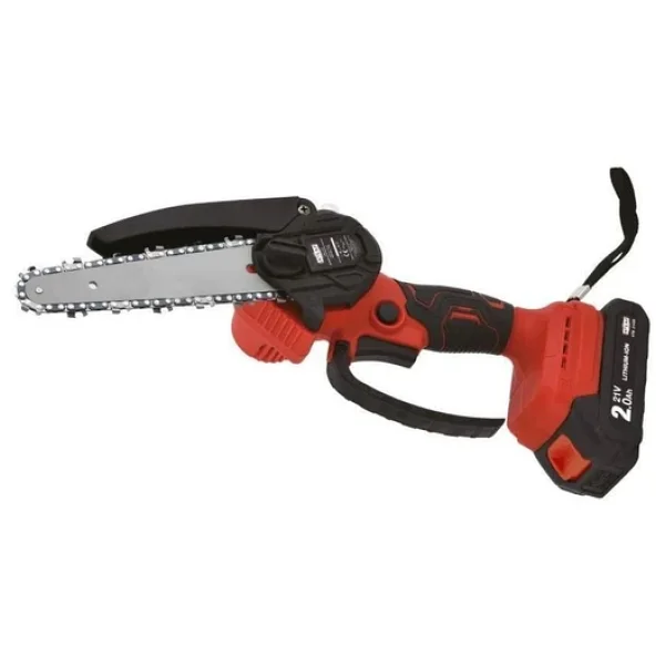 Attlas Atb 21 BT-202c Çift Akülü 2 Ah Ağaç Budama Makinesi - Görsel 4