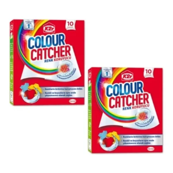 K2r Colour Catcher Renk Koruyucu Mendil 2 Paket - Görsel 3