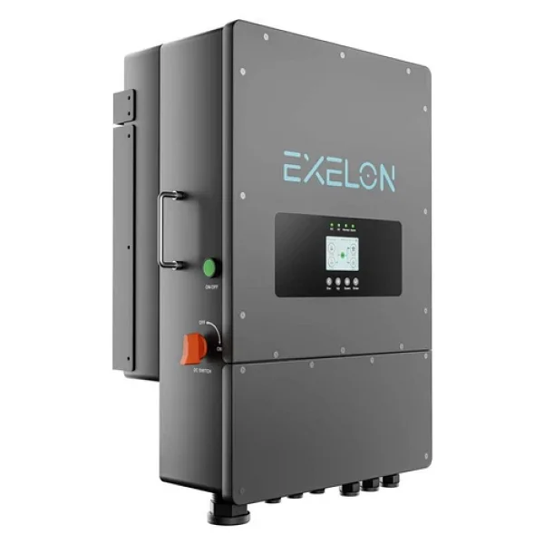 Exelon 15kw 48v Trifaze Hibrit İnverter - Görsel 4