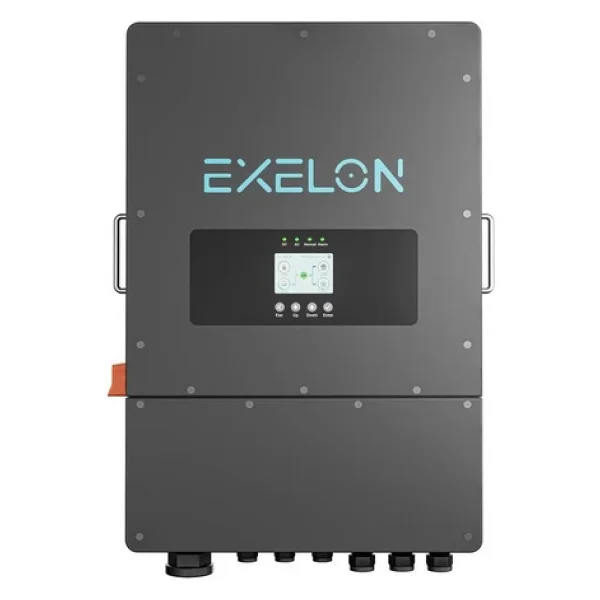 Exelon 15kw 48v Trifaze Hibrit İnverter - Görsel 3