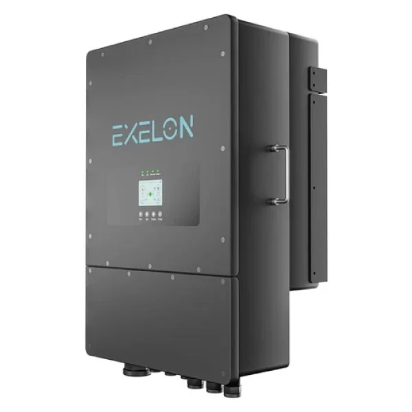 Exelon 15kw 48v Trifaze Hibrit İnverter - Görsel 5