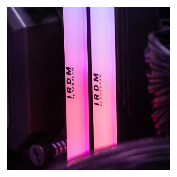 Goodram Irdm RGB 64 GB (2x32) 6800 MHz Cl34 Irg-68d5l34/64gdc DDR5 RAM - Görsel 2
