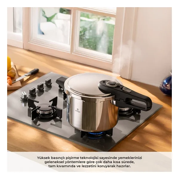 Emsan Fast Cooker 4 Lt +6 Lt Düdüklü Tencere - Görsel 4