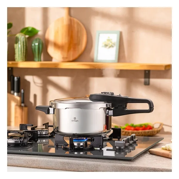 Emsan Fast Cooker 4 Lt +6 Lt Düdüklü Tencere - Görsel 5