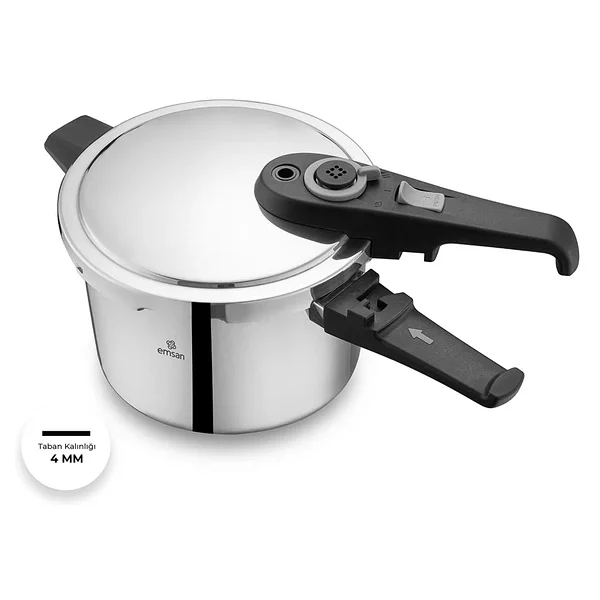 Emsan Fast Cooker 4 Lt +6 Lt Düdüklü Tencere - Görsel 10