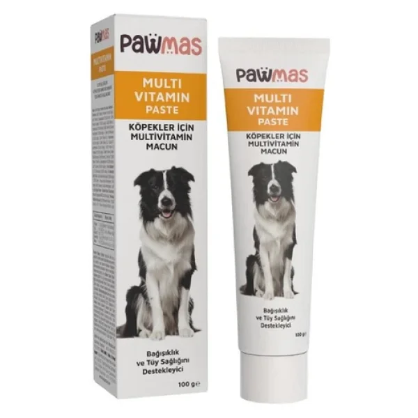 Pawmas Multivitamin 100 Gr Köpek Macunu - Görsel 4