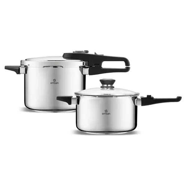 Emsan Fast Cooker 4 Lt +6 Lt Düdüklü Tencere - Görsel 7