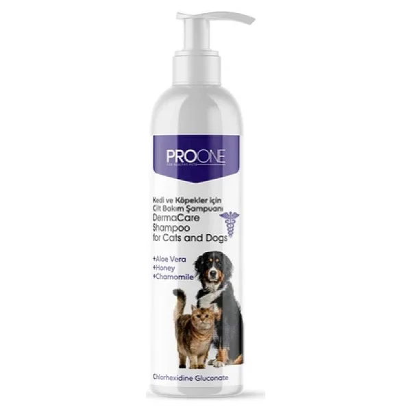 Pro One Derma 250 Ml Kedi Köpek Şampuanı - Görsel 2