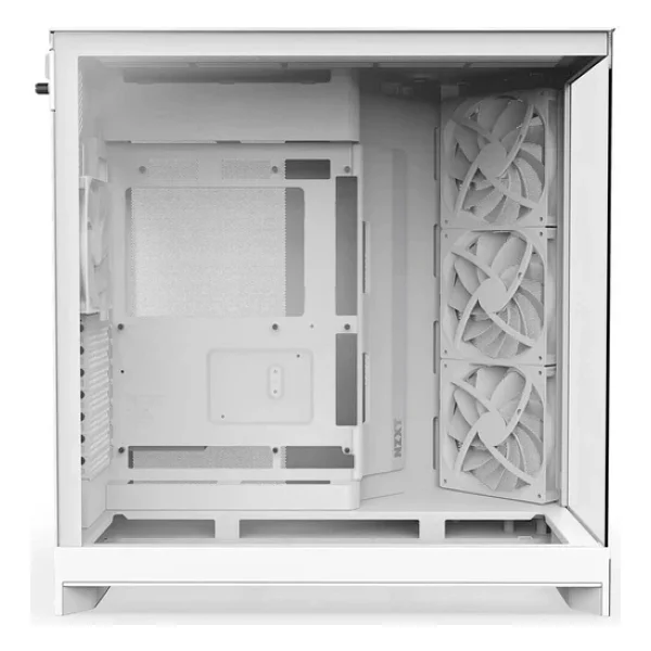 Nzxt H9 Flow Large Cm-H92fw-01 Fanlı Beyaz E-Atx Oyuncu Kasası - Görsel 6