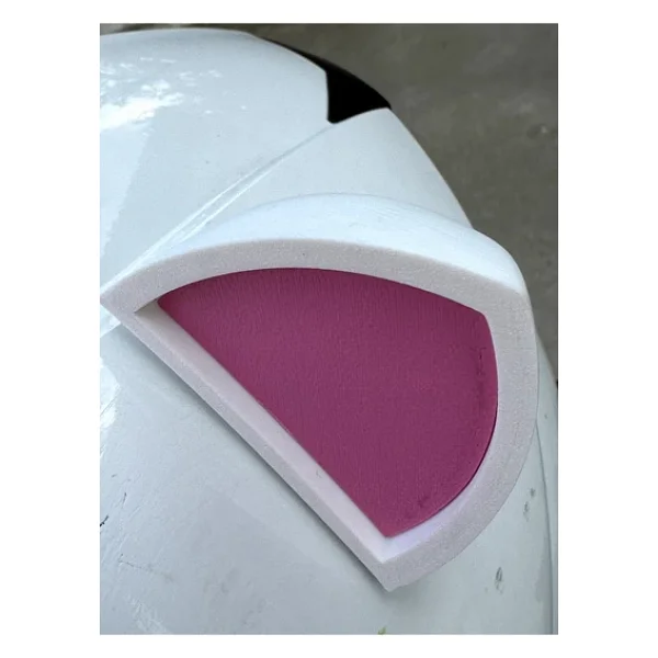 Butik Motor & Motosiklet Kedi Kulaklı Kask Dış Aksesuar - Görsel 5