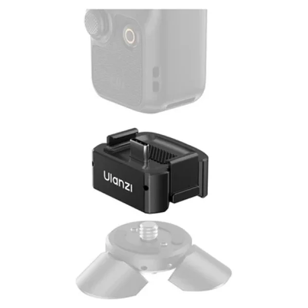 Ulanzi Pk-11 Pocket 3 Arri Locating Base Plate - Görsel 8
