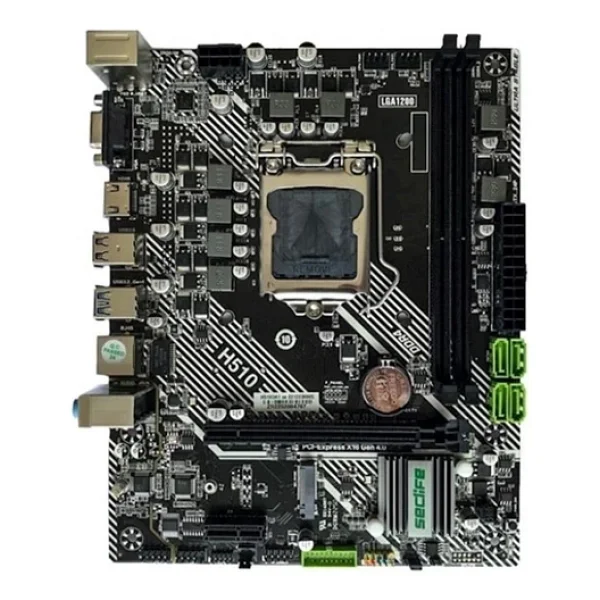 Seclife H510da Intel Lga1200 DDR4 Matx (Sadece 10.Nesil) 1200p Anakart - Görsel 4