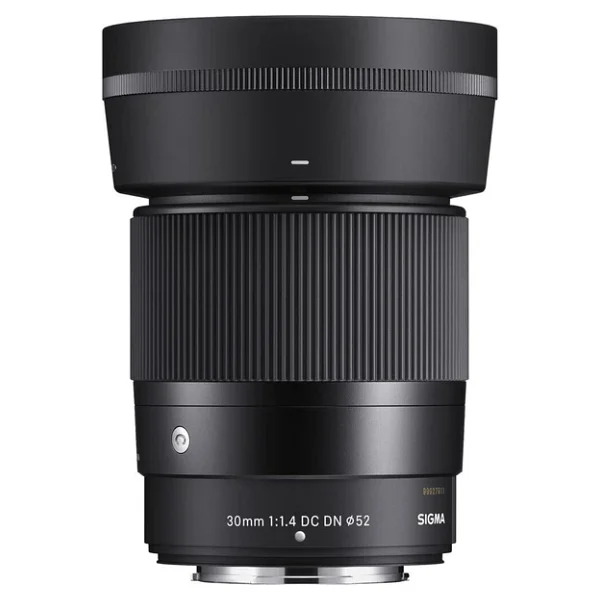 Sigma 30mm F/1.4 Dc Dn Contemporary Lens - Görsel 3